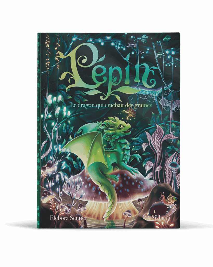 Livre Pépin mockup
