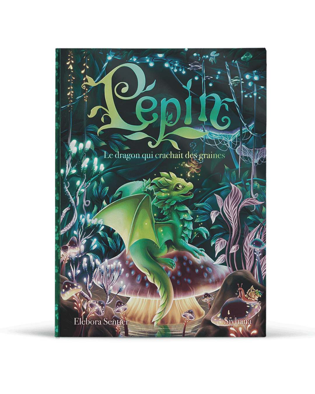 Livre Pépin mockup