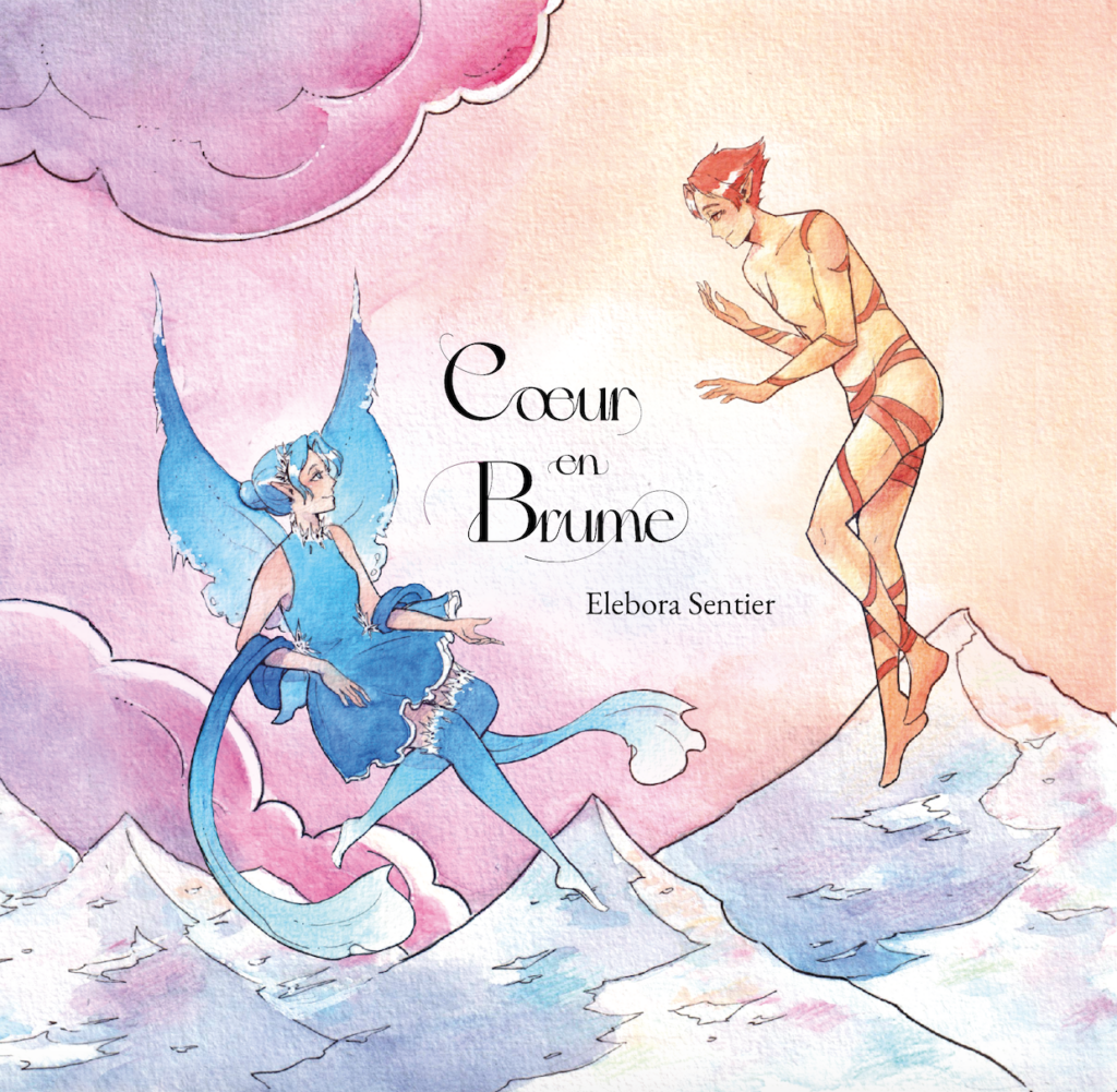 Coeur en brume couverture