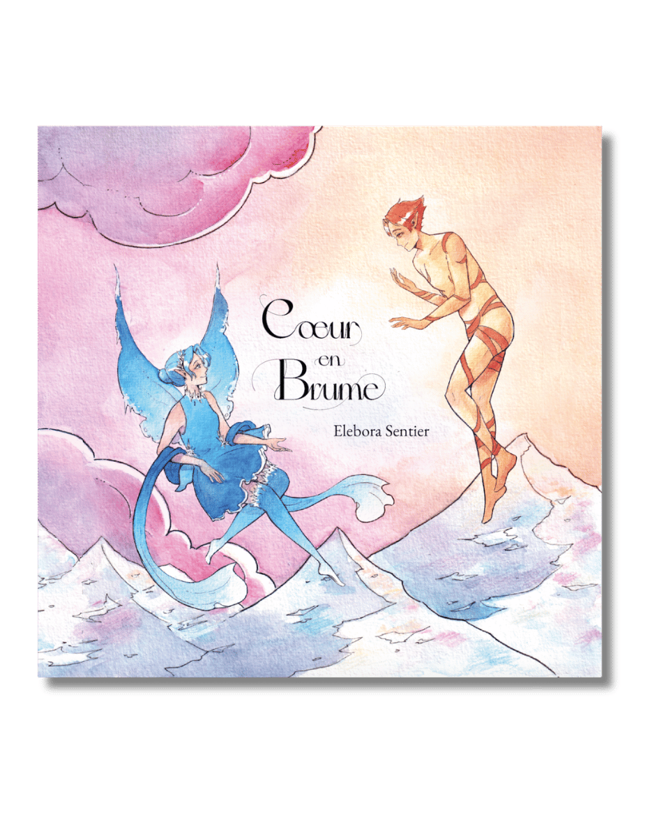 Coeur en brume ombre