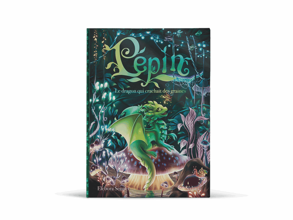 Mockup Pépin album